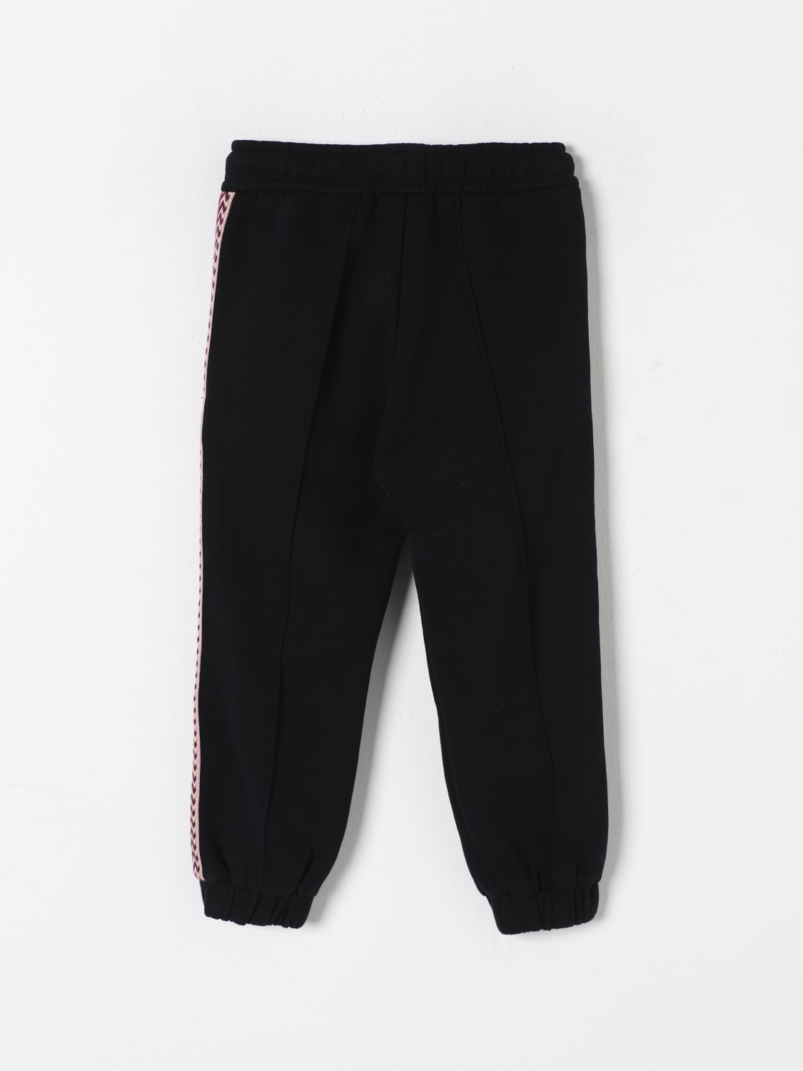 LANVIN PANTS: Pants kids Lanvin, Black - Img 2