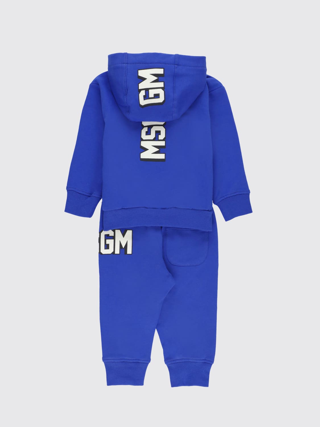 MSGM KIDS JUMPSUIT: MSGM boys' set, Blue - Img 2