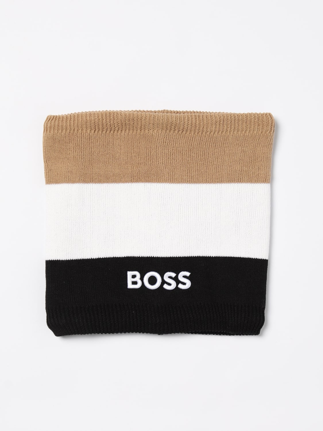 BOSS 남아 스카프: 남아 스카프 남아 Boss, 블랙 - Img 1