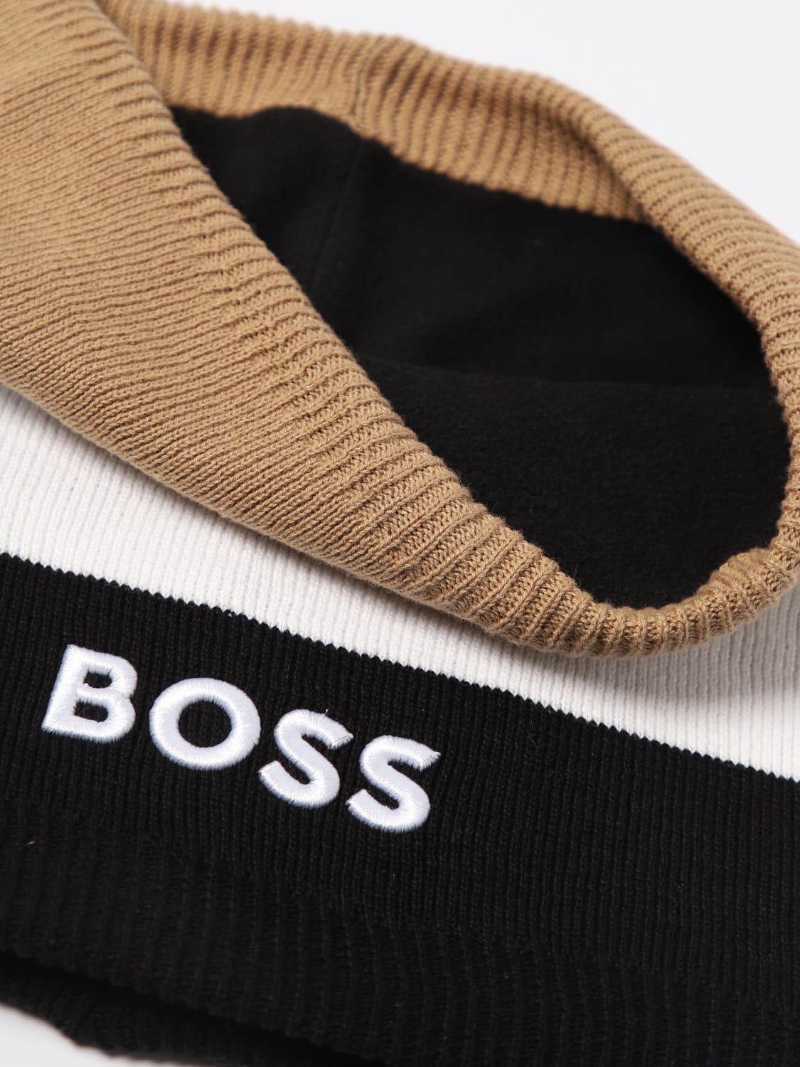 BOSS 남아 스카프: 남아 스카프 남아 Boss, 블랙 - Img 3