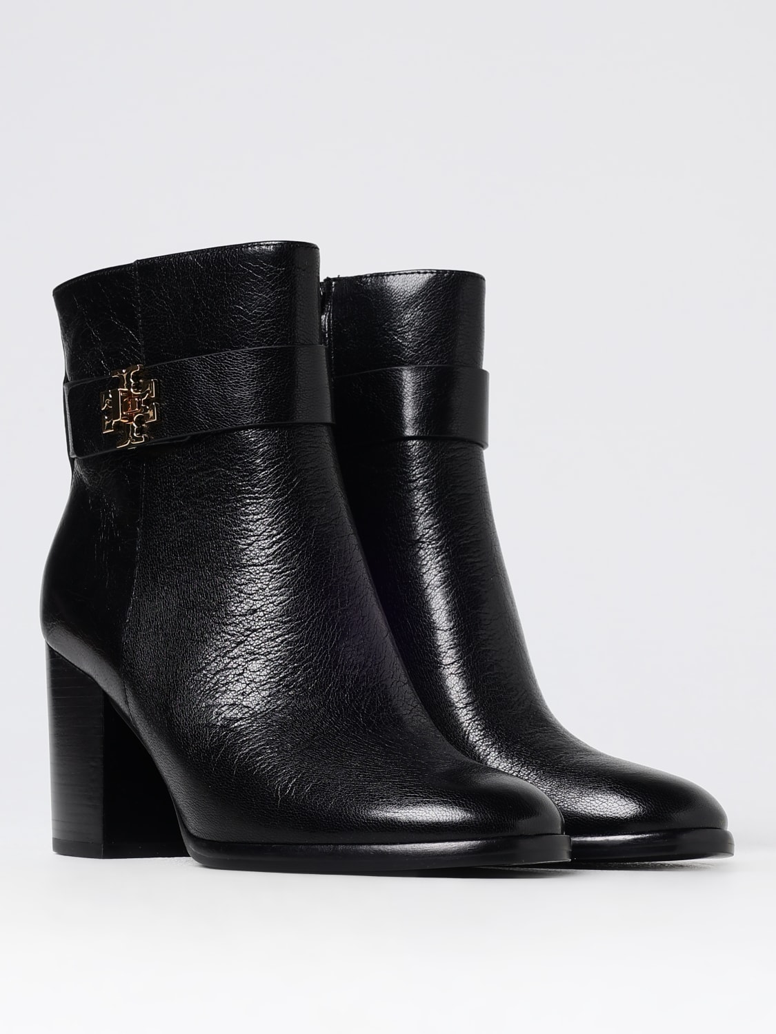 値引きする TORY ankle flat Burch Tory | Black - woman Boots BURCH: 靴