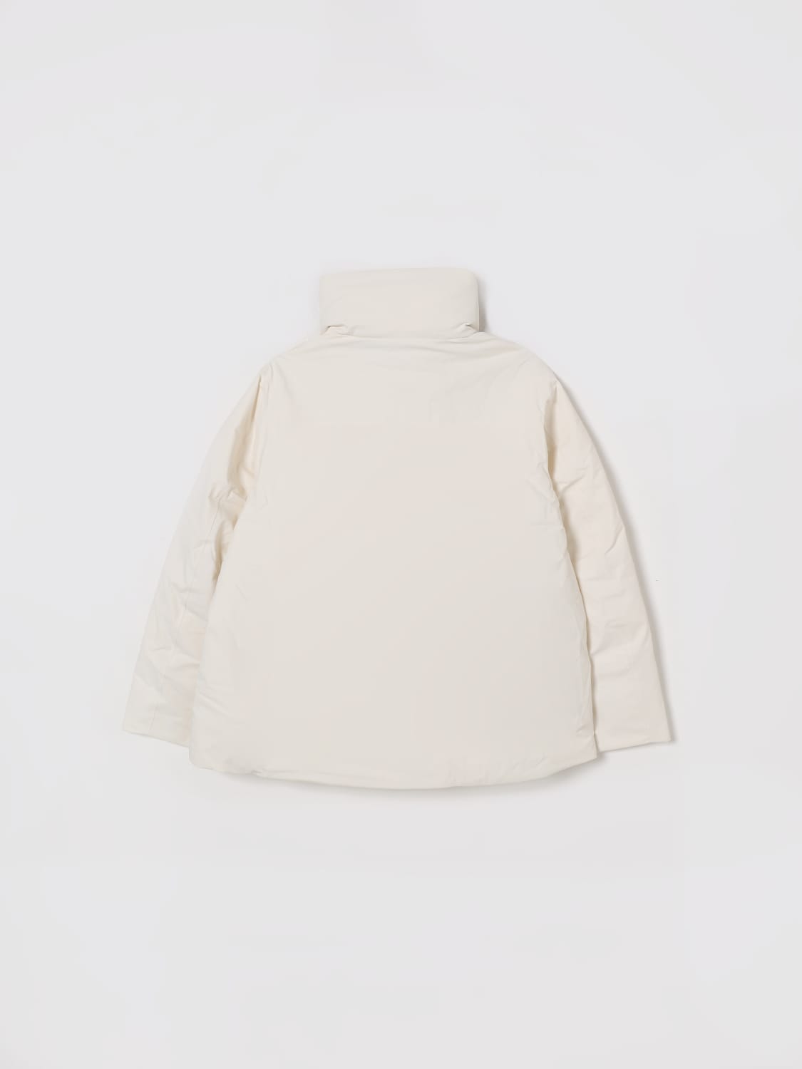 K-WAY 재킷: 코트 남아 K-way, 화이트 - Img 2