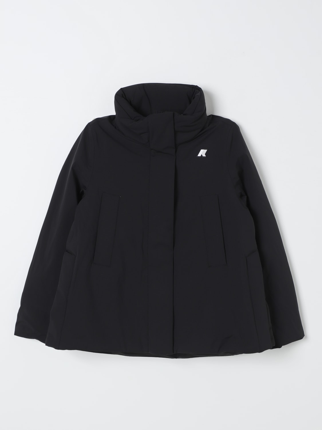 K-WAY JACKET: K-way boys' jacket, Black - Img 1