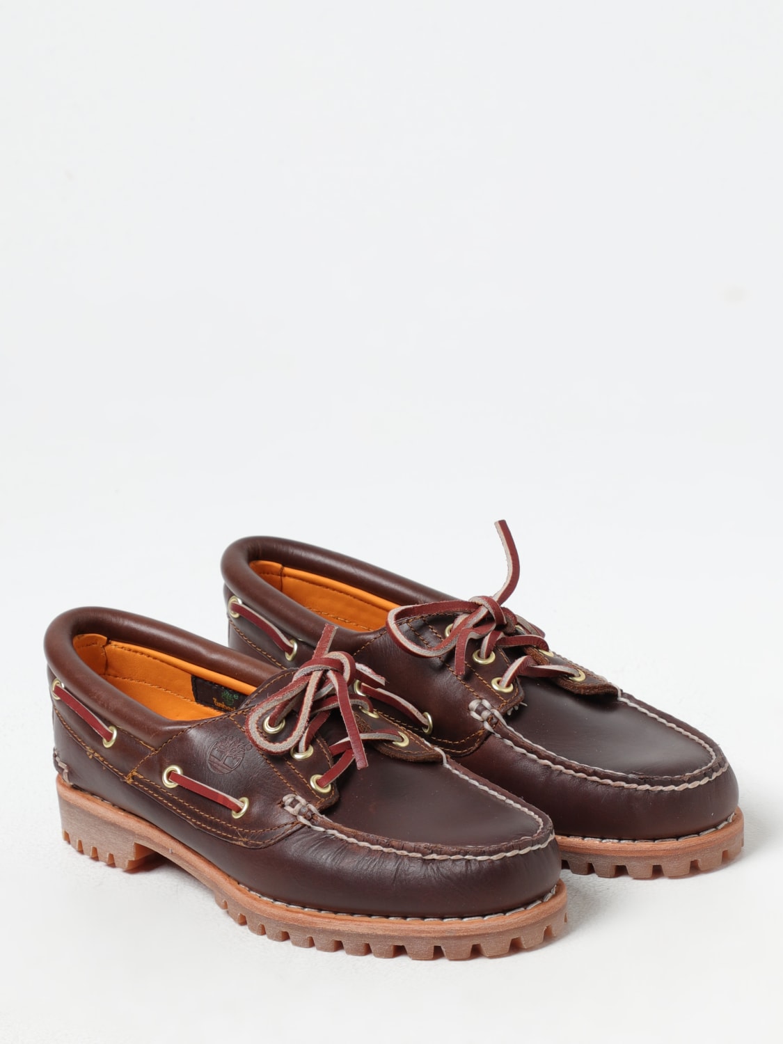 TIMBERLAND LOAFERS: Loafers woman Timberland, Brown - Img 2