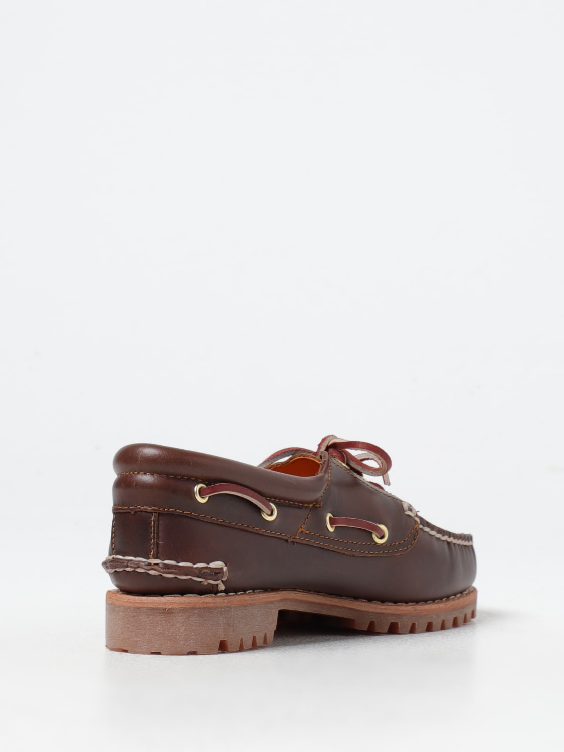 TIMBERLAND LOAFERS: Loafers woman Timberland, Brown - Img 3