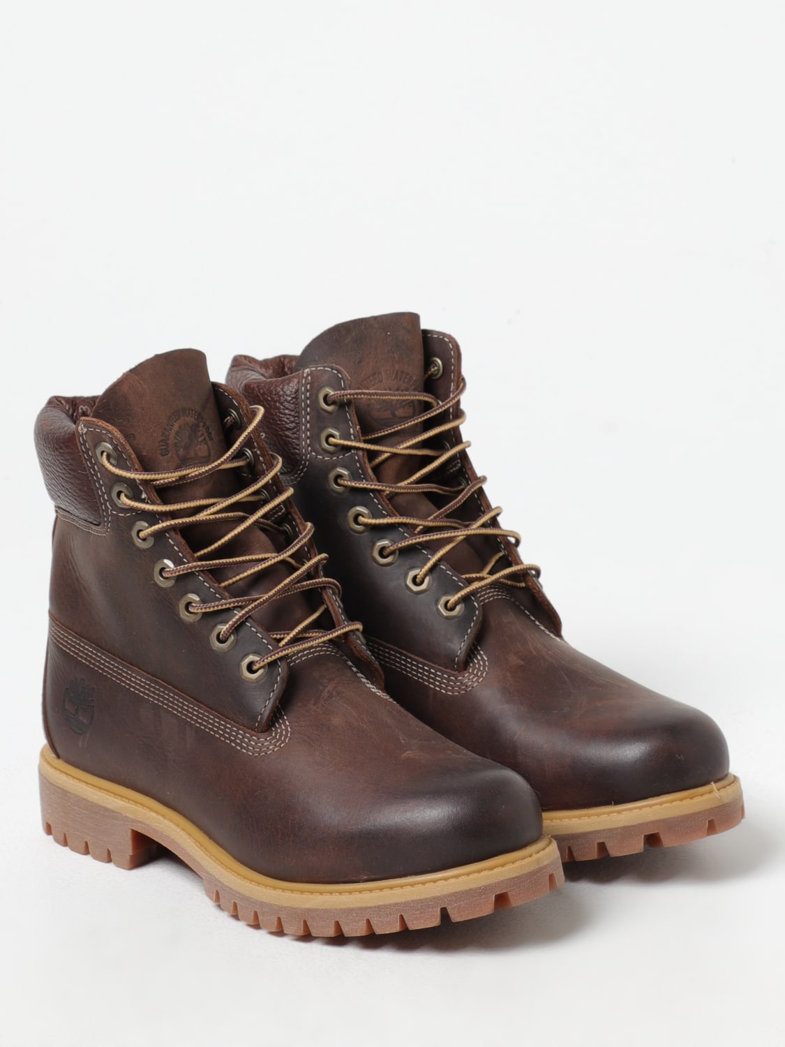 TIMBERLAND BOOTS: Boots men Timberland, Brown - Img 2