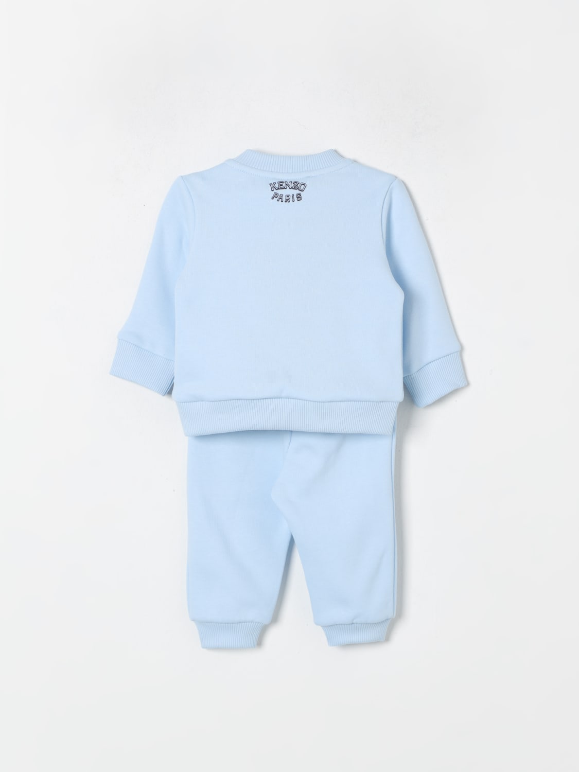 KENZO KIDS JUMPSUIT: Jumpsuit kids Kenzo Kids, Gnawed Blue - Img 2