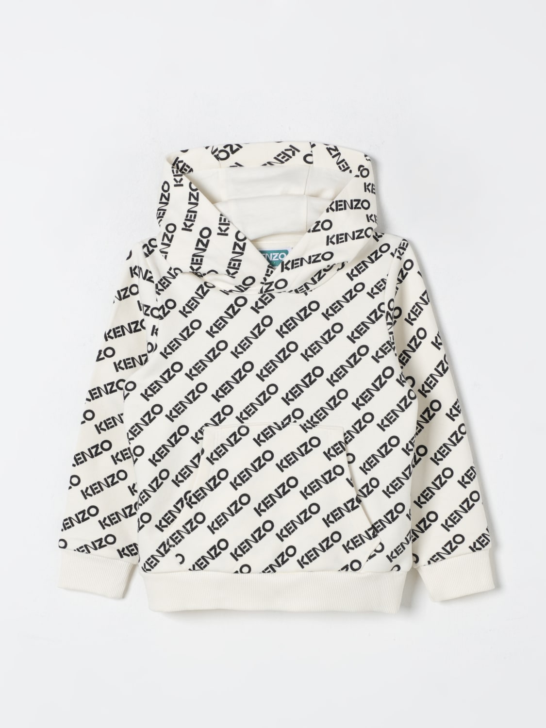 KENZO KIDS SWEATER: Sweater kids Kenzo Kids, White - Img 1