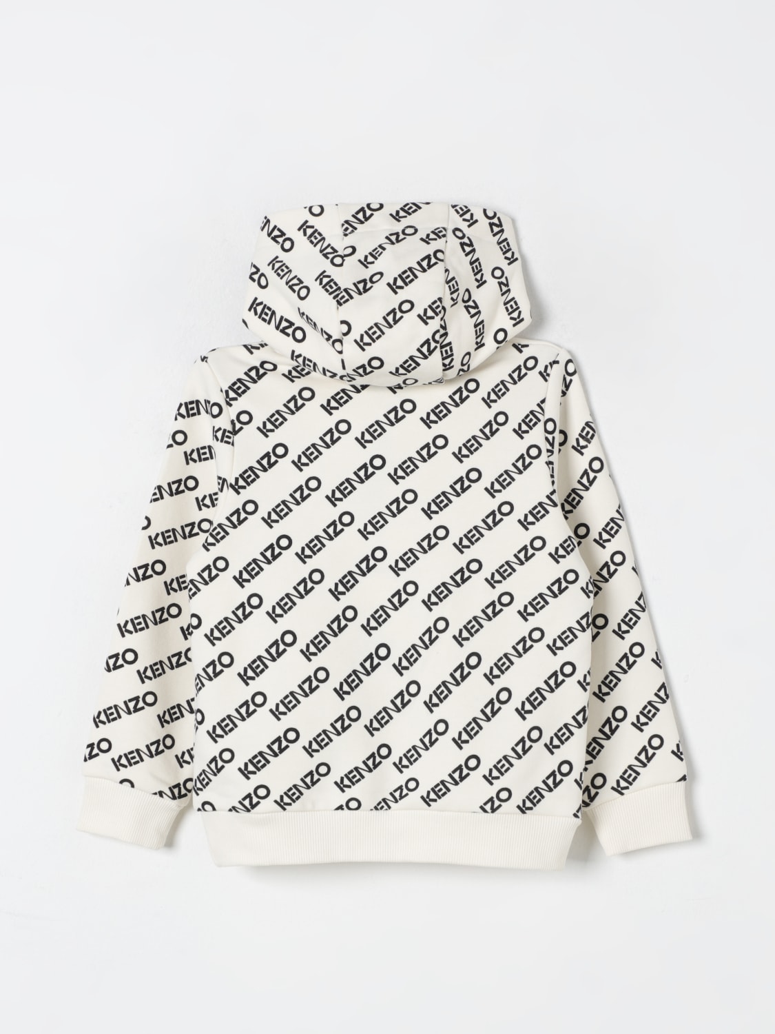 KENZO KIDS SWEATER: Sweater kids Kenzo Kids, White - Img 2