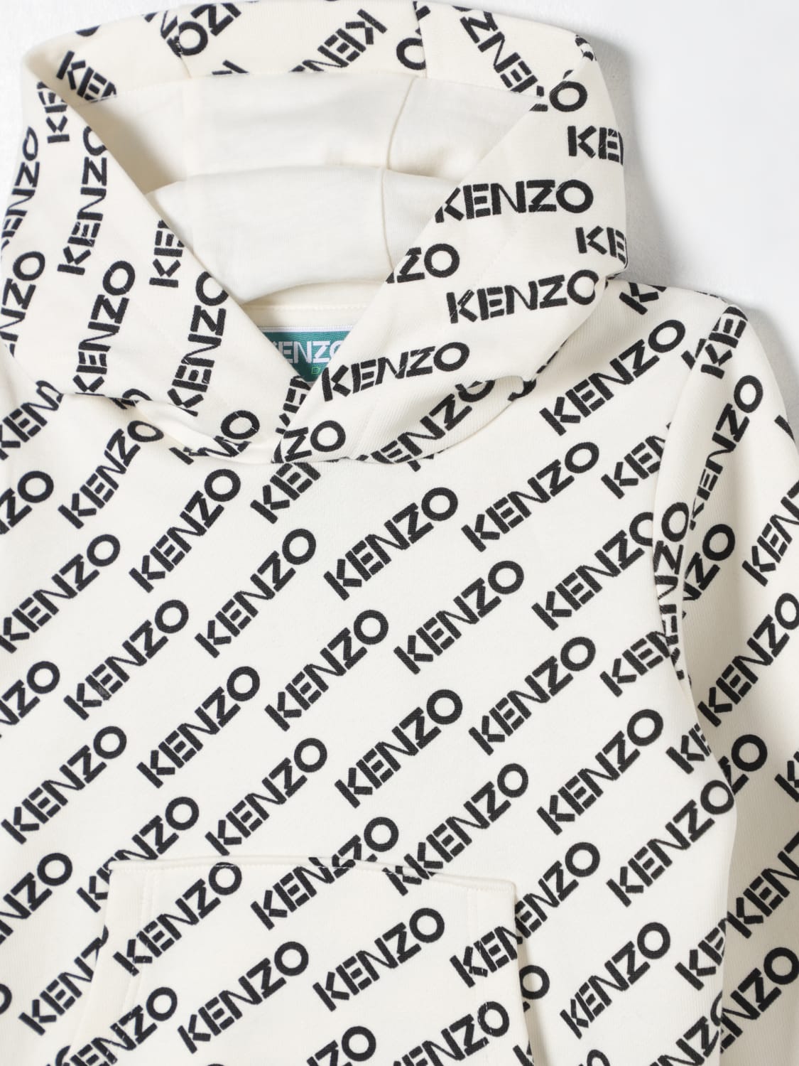 KENZO KIDS SWEATER: Sweater kids Kenzo Kids, White - Img 3