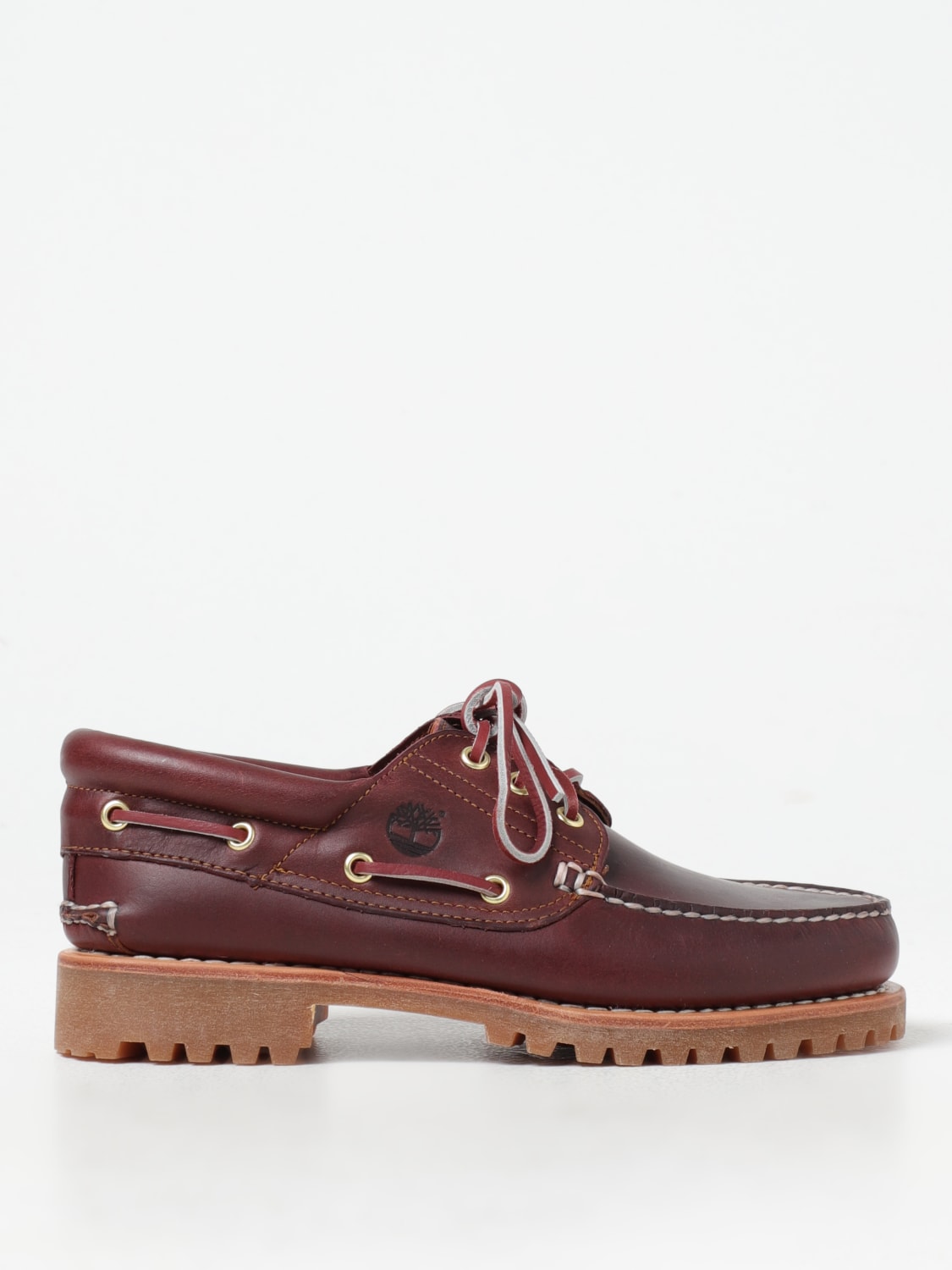 Giglio Derby Authentic Timberland in pelle