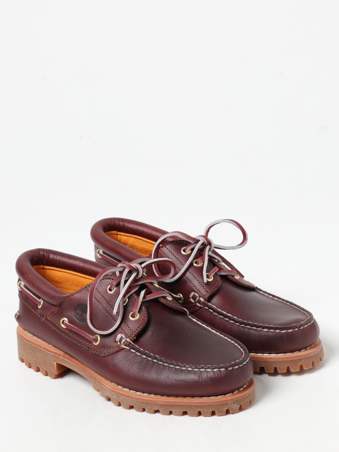 TIMBERLAND BROGUE SHOES: Brogue shoes men Timberland, Brown - Img 2