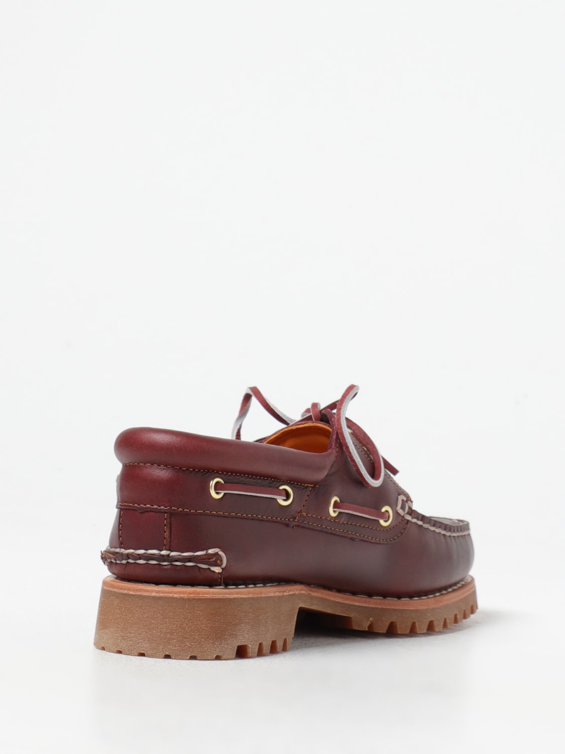 TIMBERLAND BROGUE SHOES: Brogue shoes men Timberland, Brown - Img 3