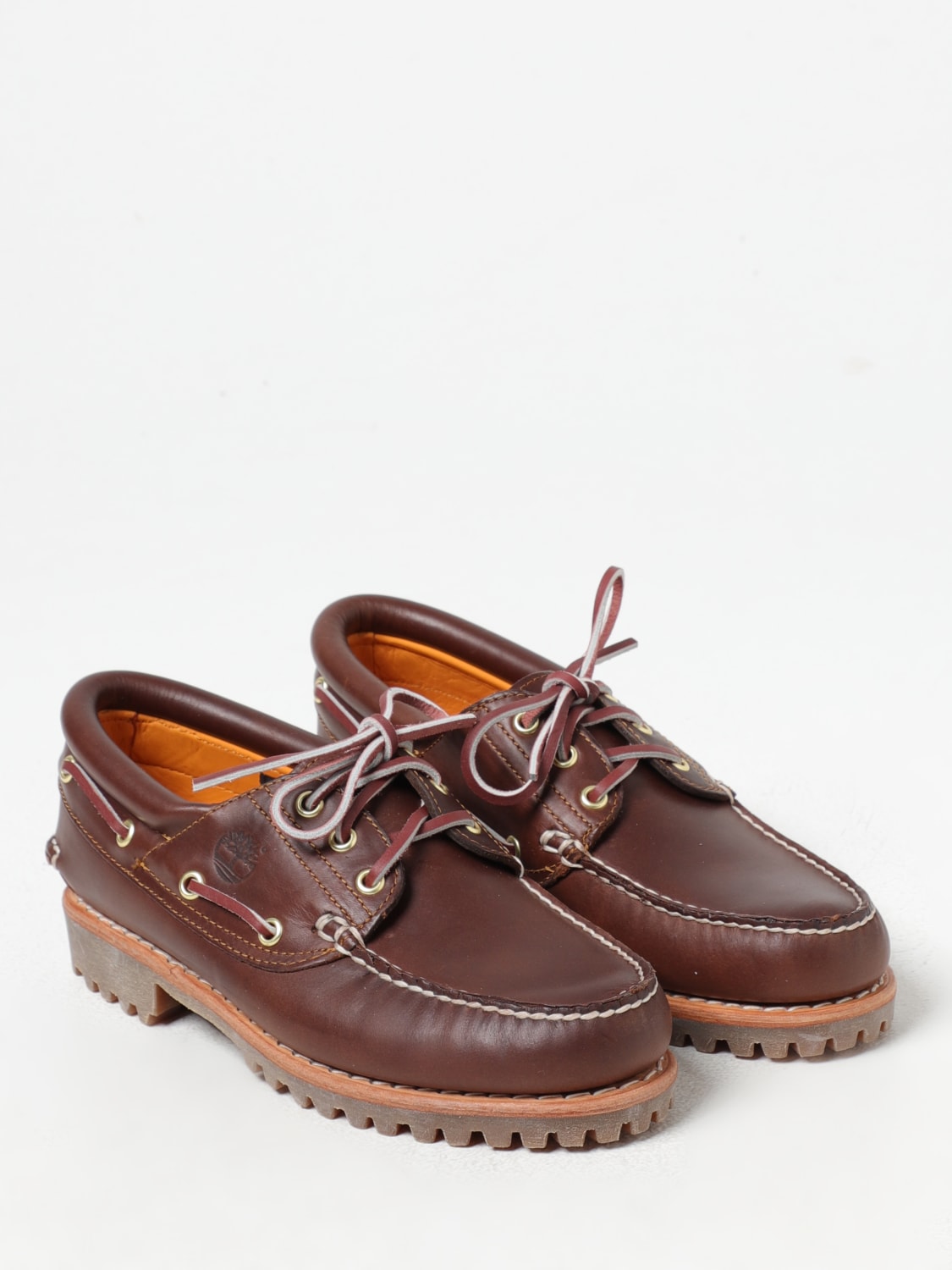 TIMBERLAND BROGUE SHOES: Brogue shoes men Timberland, Brown - Img 2