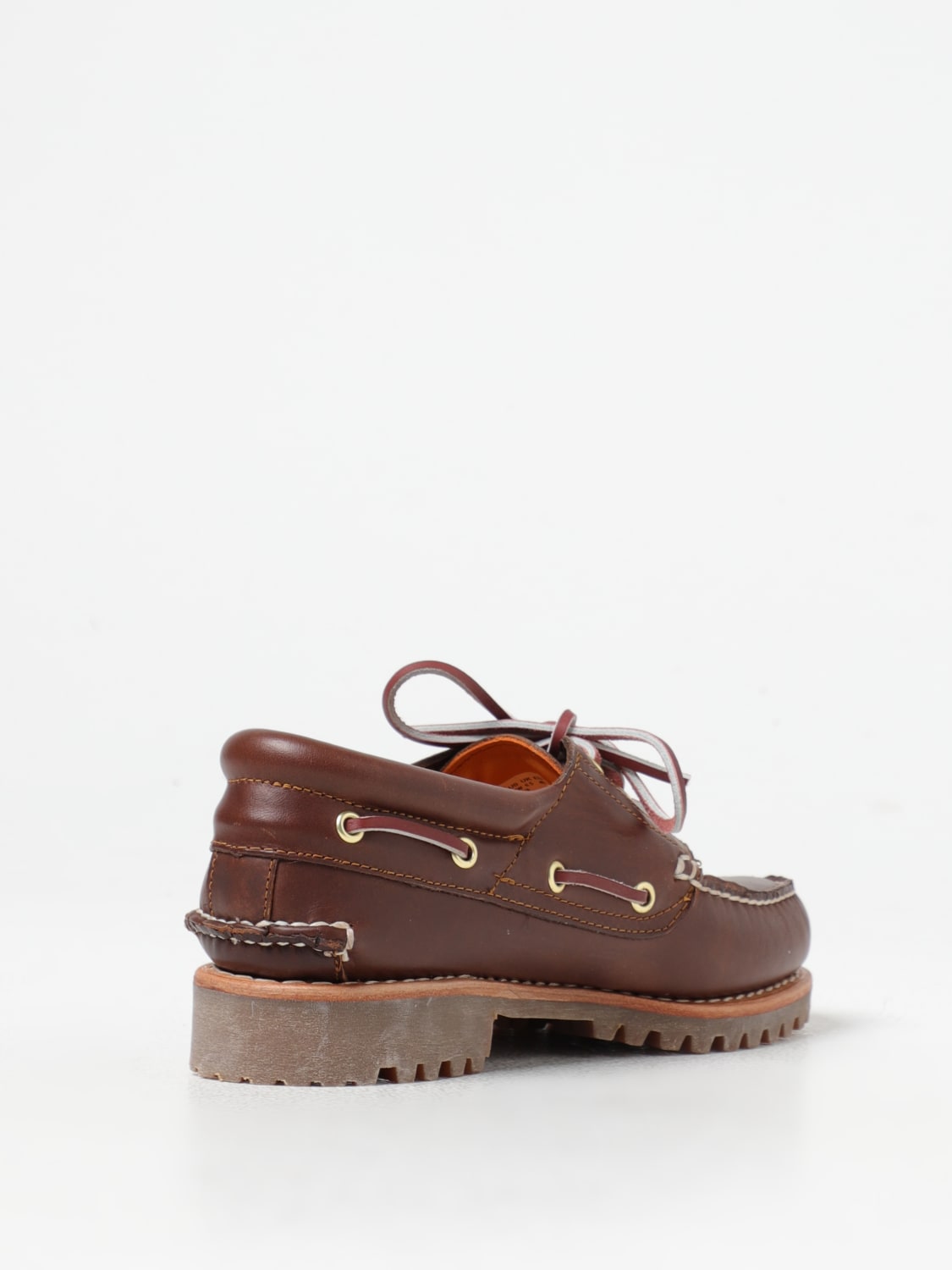 TIMBERLAND BROGUE SHOES: Brogue shoes men Timberland, Brown - Img 3