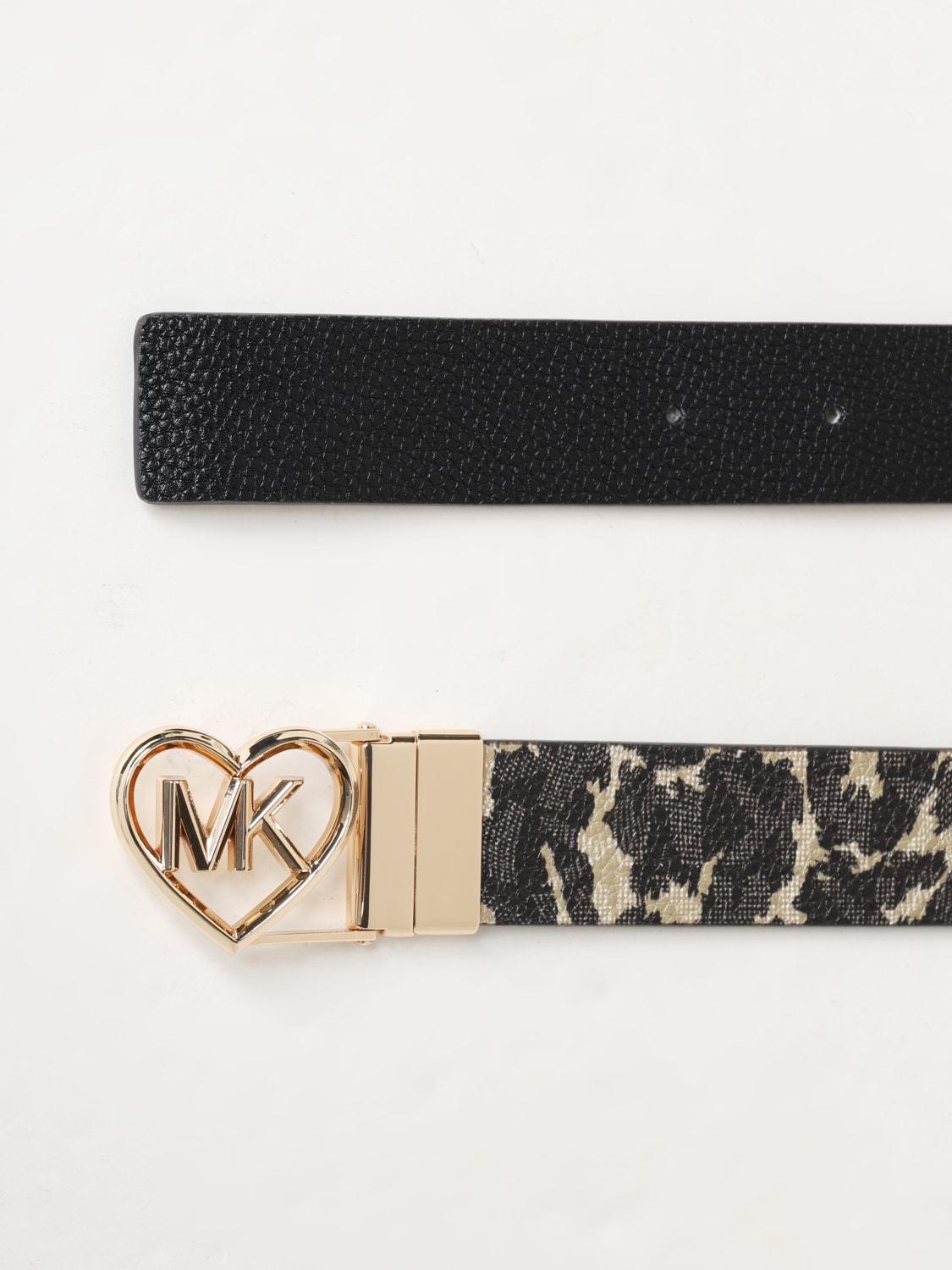 MICHAEL KORS BELT: Belt kids Michael Kors, Black - Img 4