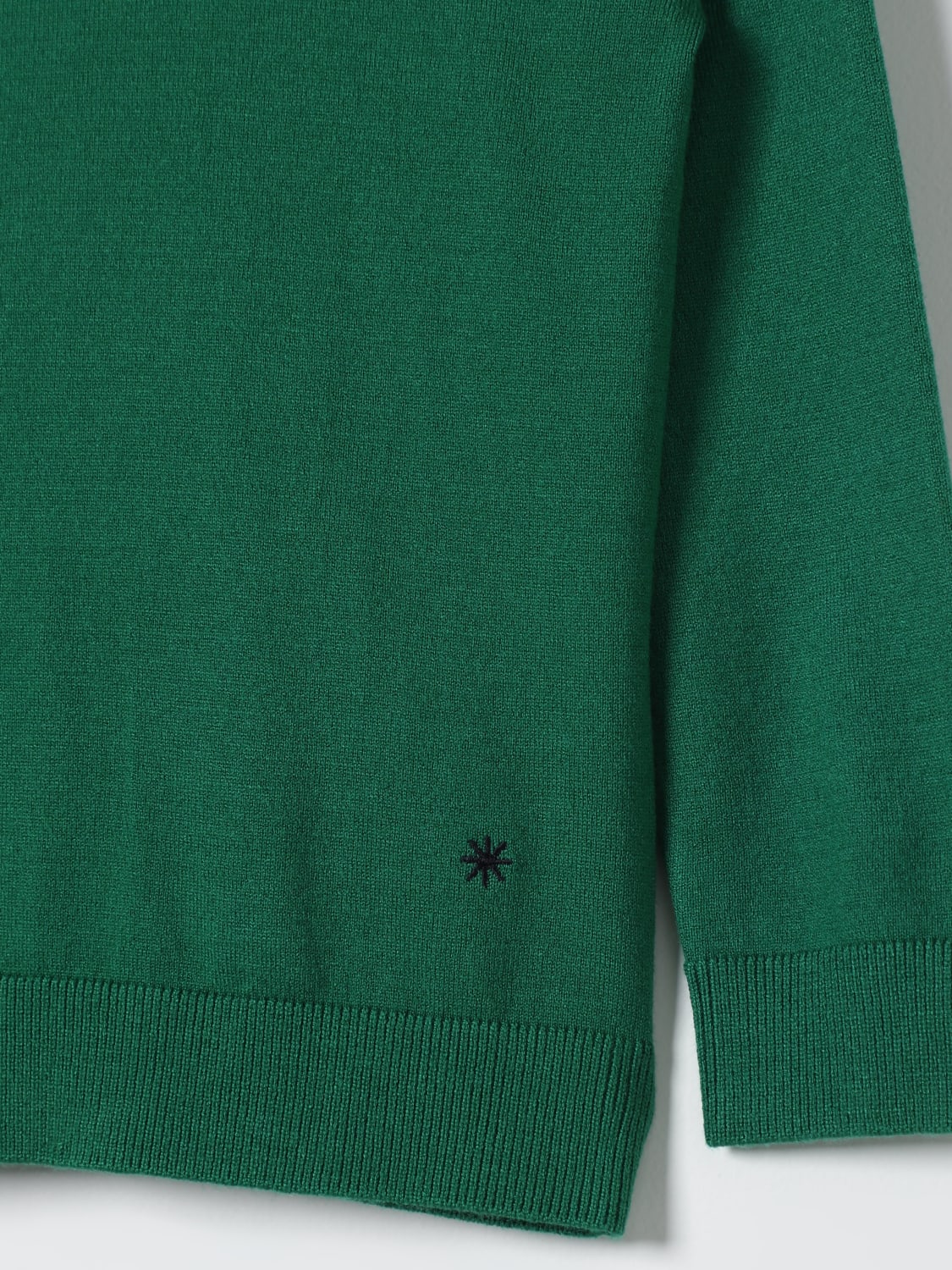 MANUEL RITZ SWEATER: Sweater kids Manuel Ritz, Green - Img 3