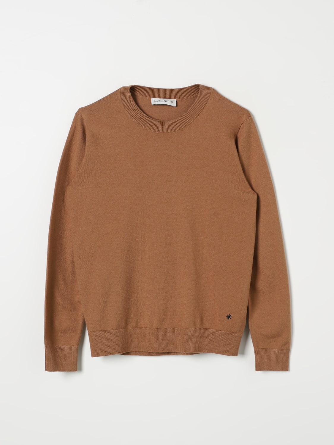 MANUEL RITZ SWEATER: Sweater kids Manuel Ritz, Camel - Img 1