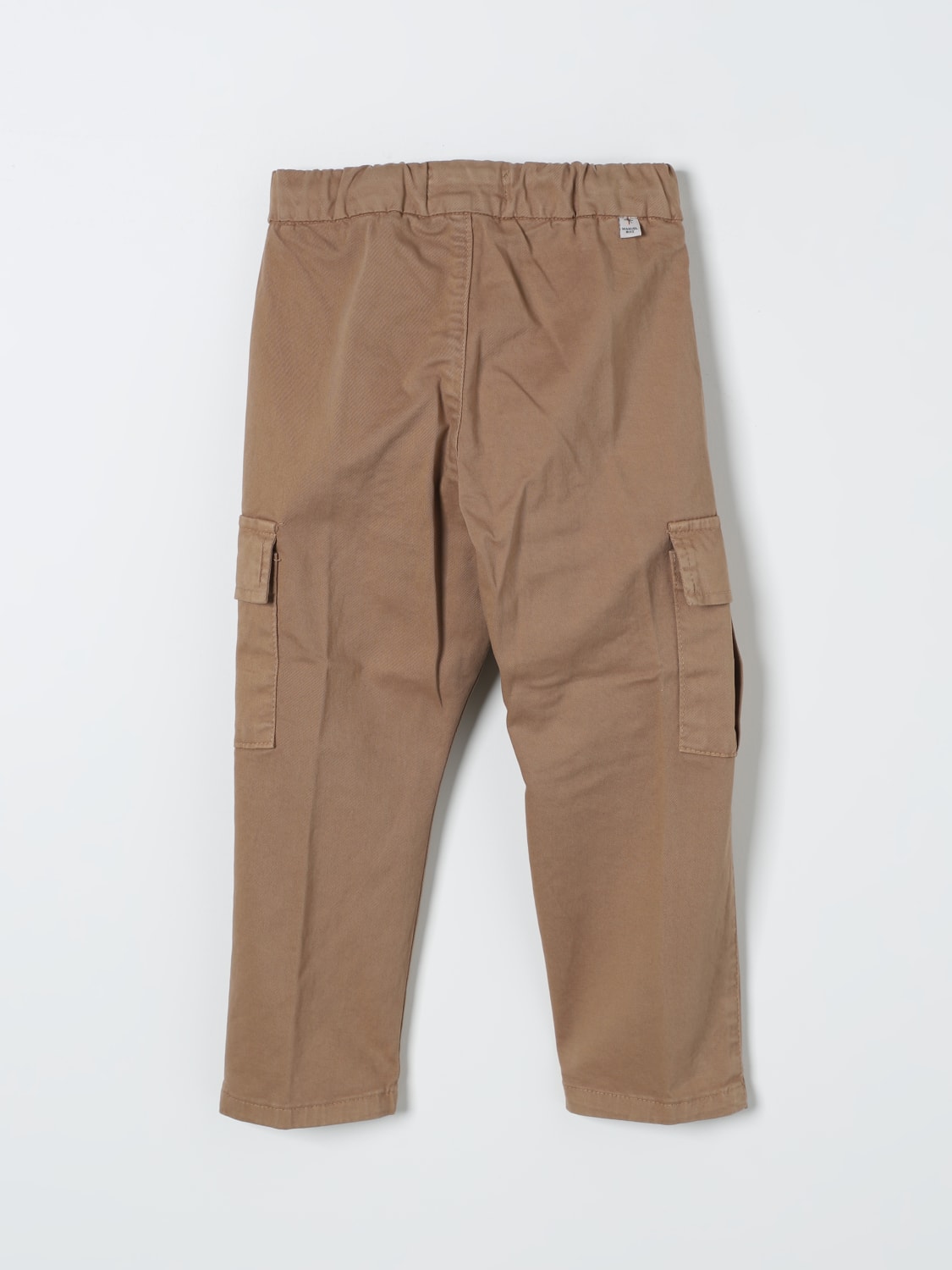 MANUEL RITZ PANTS: Pants kids Manuel Ritz, Beige - Img 2