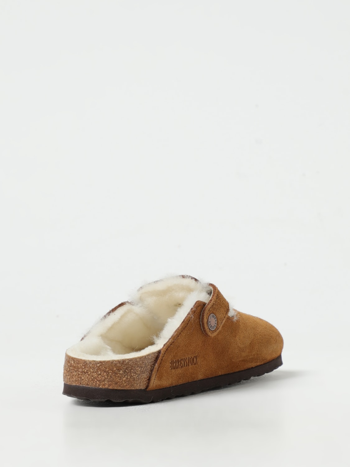 BIRKENSTOCK FLAT SHOES: Shoes woman Birkenstock, Brown - Img 3