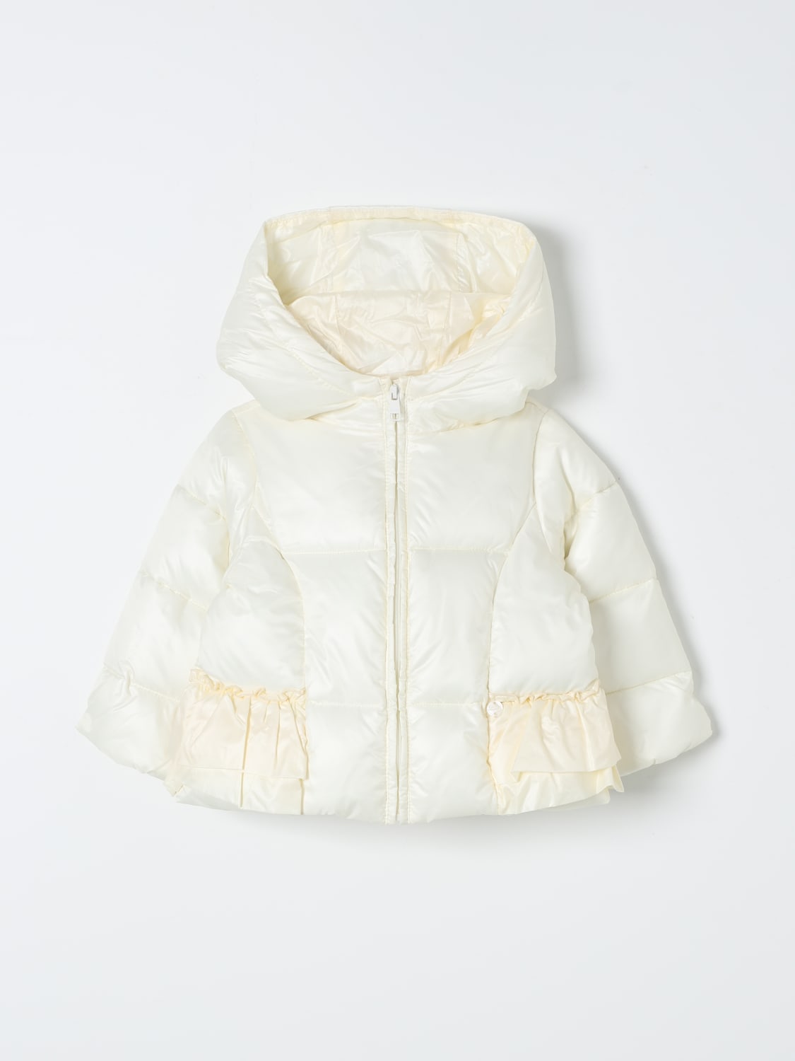 LIU JO JACKET: Jacket kids Liu Jo, Butter - Img 1