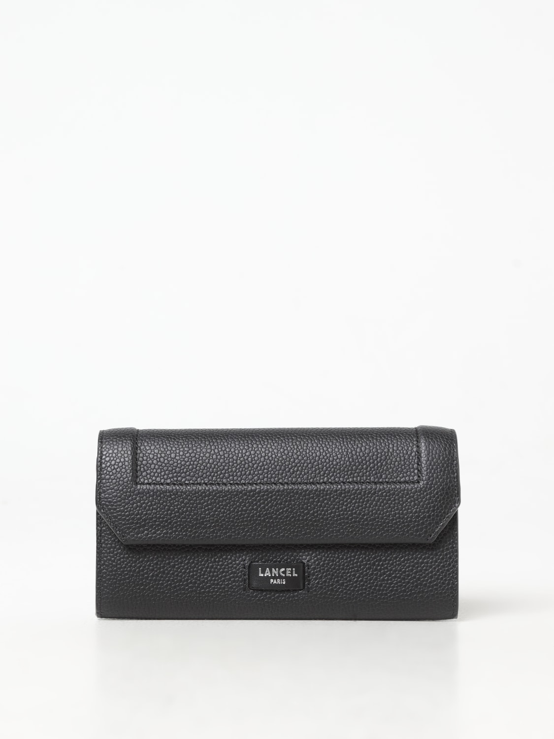 LANCEL WALLET: Wallet woman Lancel, Black - Img 1