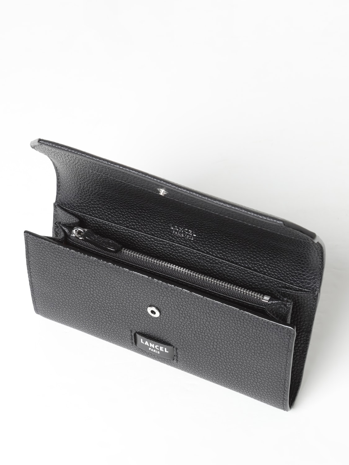 LANCEL WALLET: Wallet woman Lancel, Black - Img 3