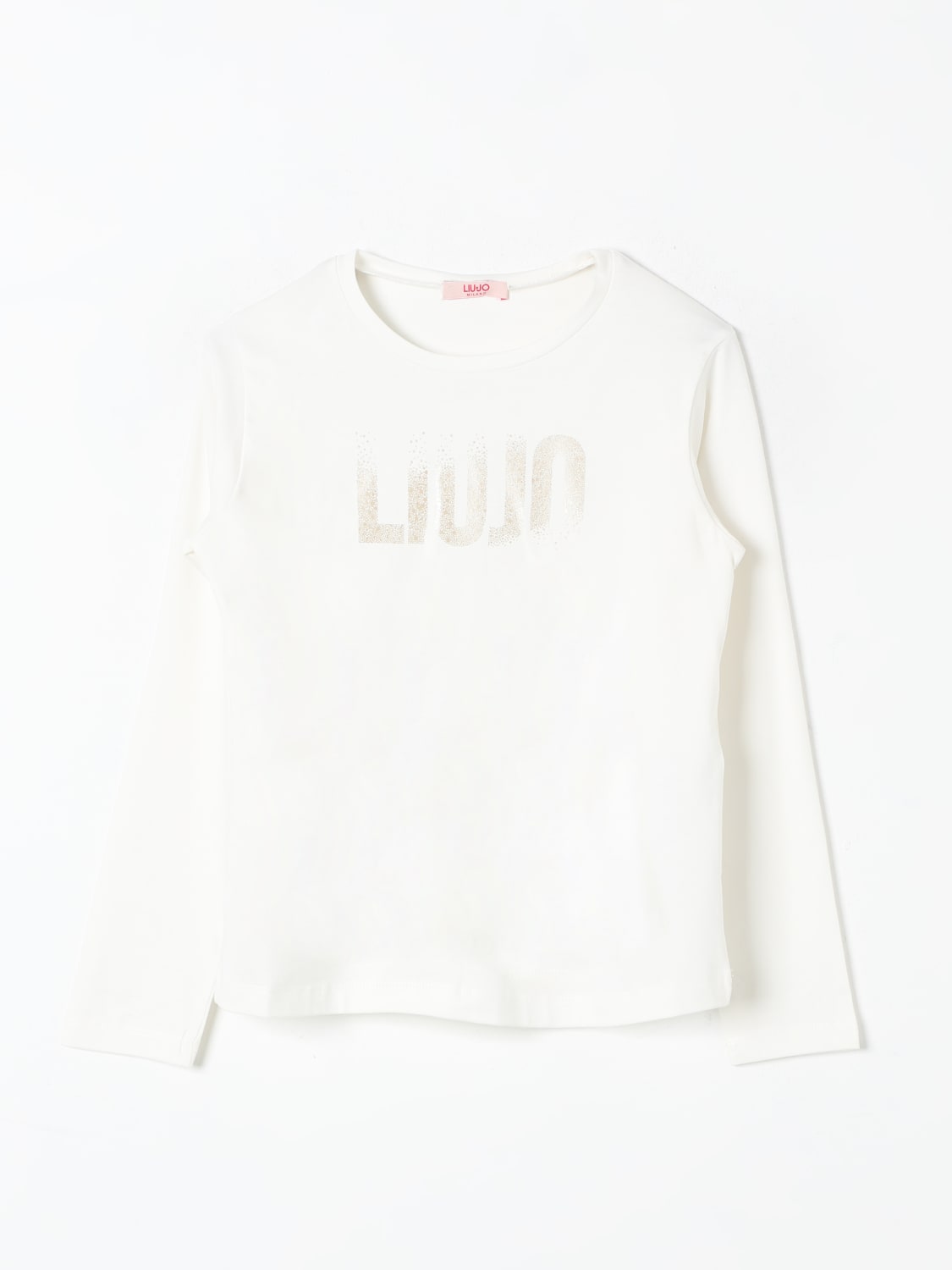 LIU JO T-SHIRT: T-shirt enfant Liu Jo, Blanc - Img 1