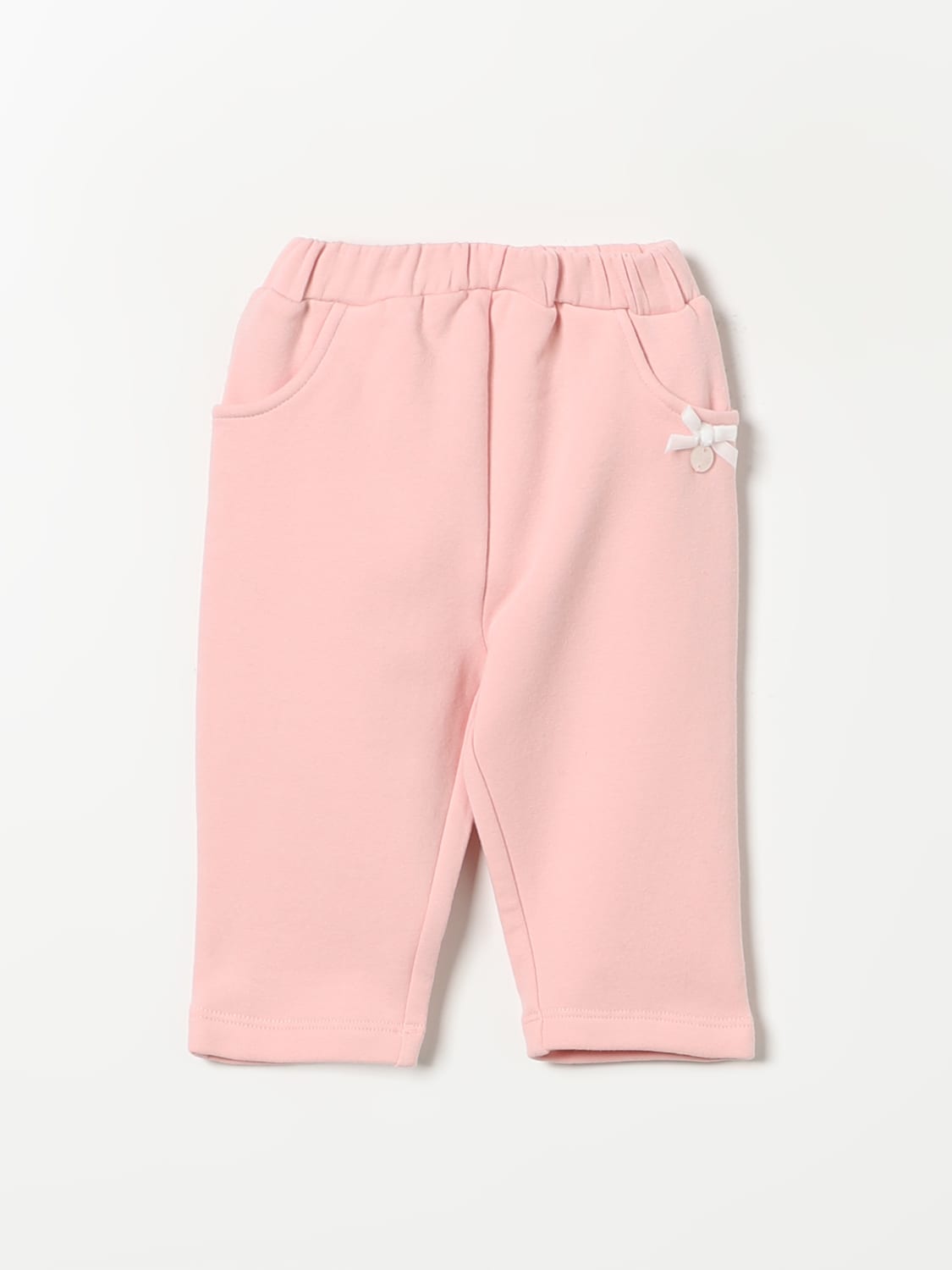 LIU JO PANTS: Pants kids Liu Jo, Pink - Img 1