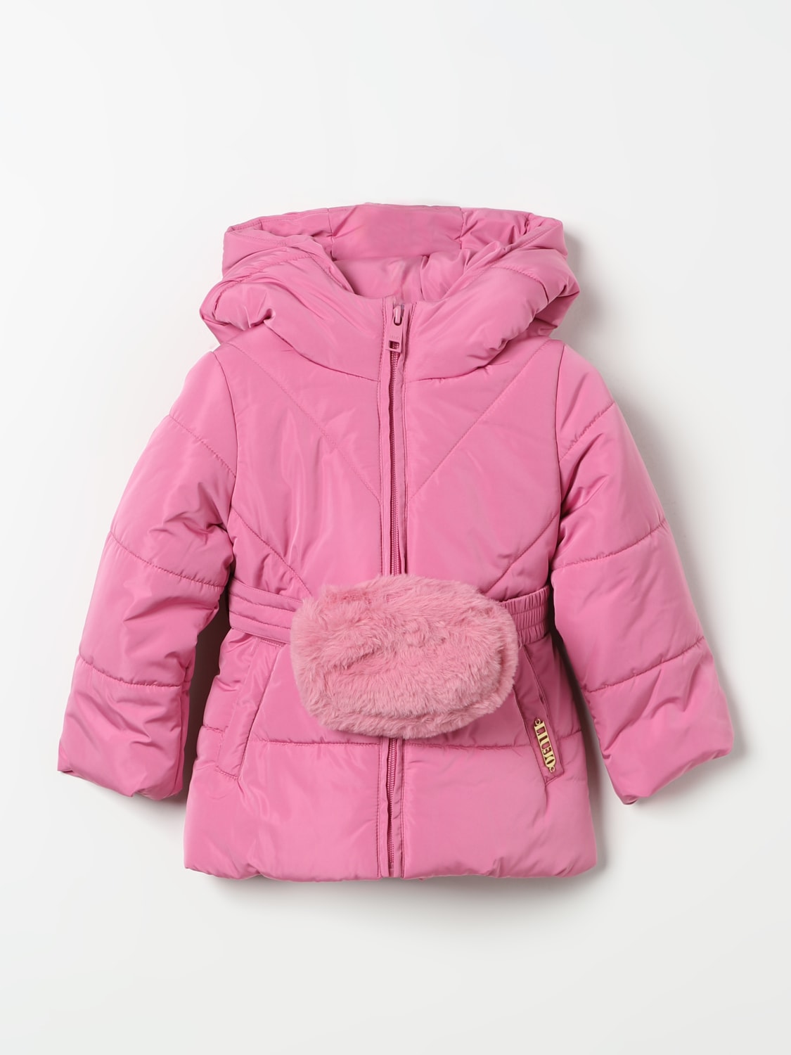 LIU JO JACKET: Jacket kids Liu Jo, Pink - Img 1