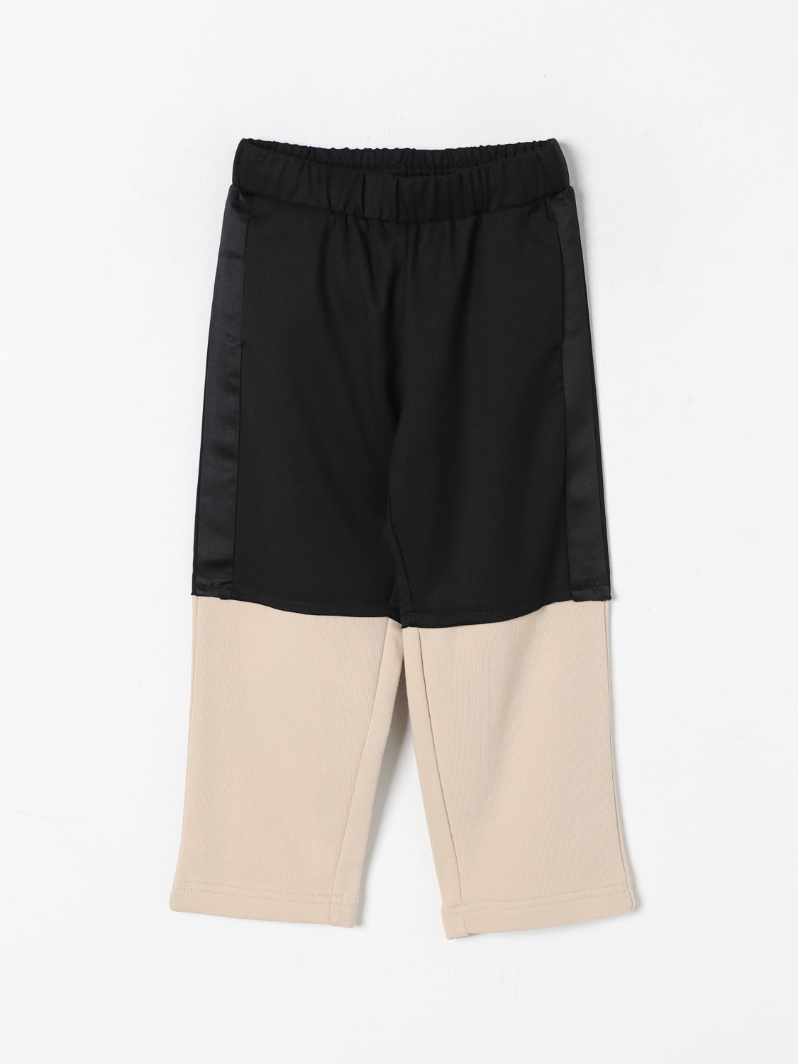 MM6 MAISON MARGIELA PANTS: Pants kids Mm6 Maison Margiela, Black - Img 1