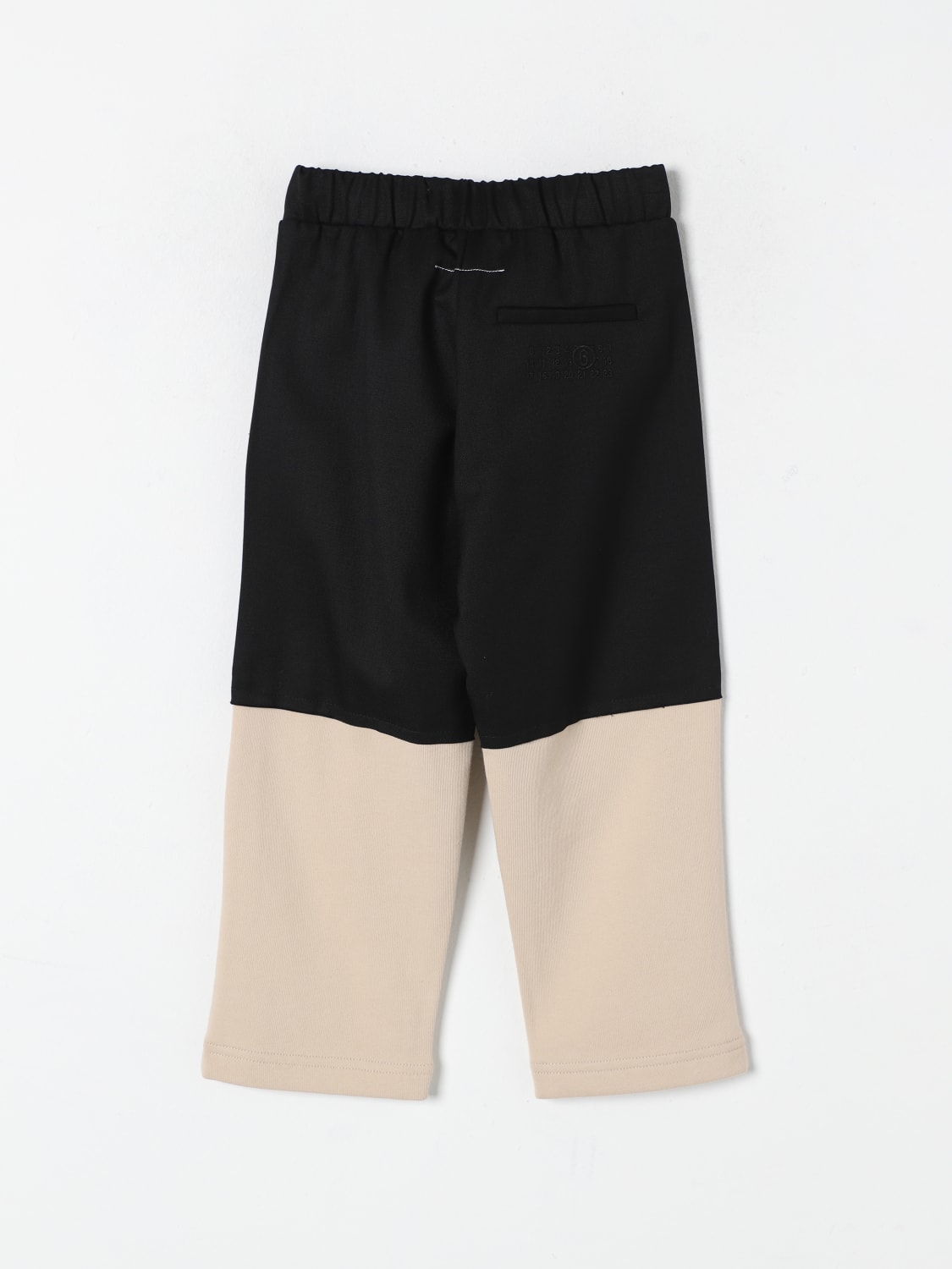 MM6 MAISON MARGIELA PANTS: Pants kids Mm6 Maison Margiela, Black - Img 2