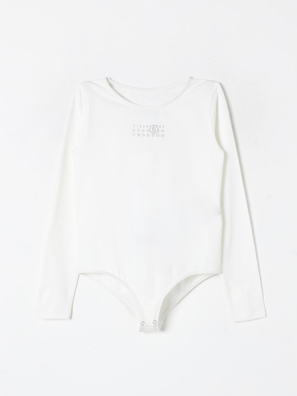 MM6 MAISON MARGIELA TOP: Top kids Mm6 Maison Margiela, White - Img 1