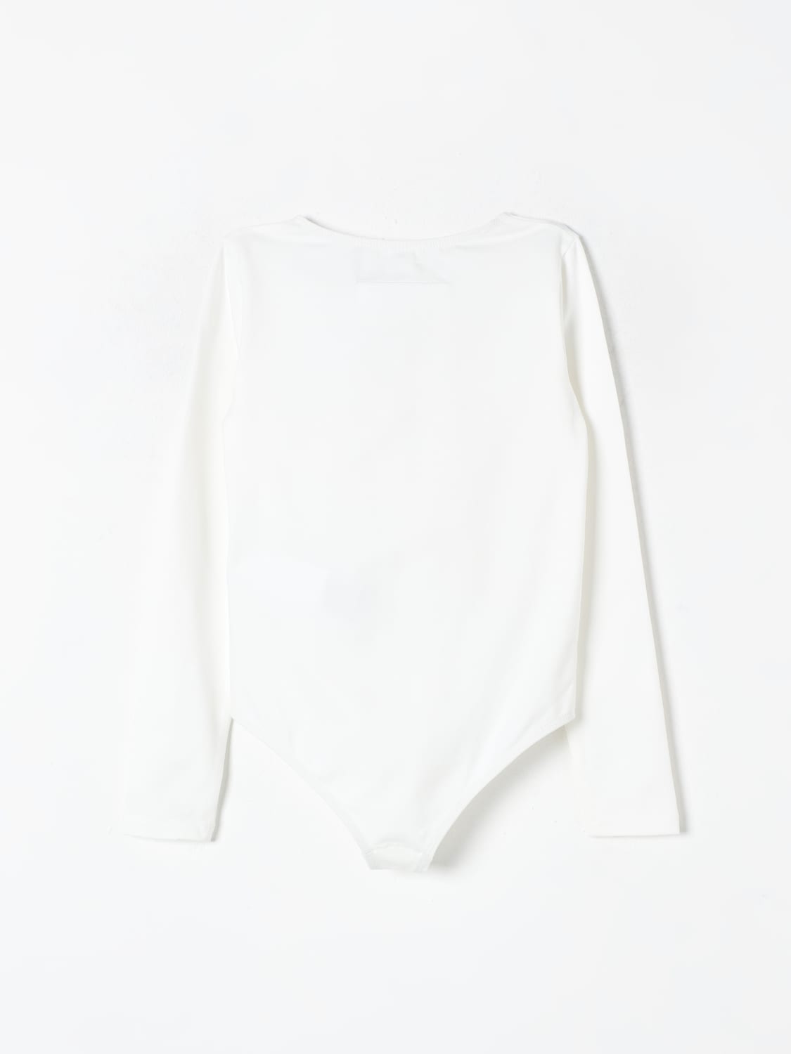 MM6 MAISON MARGIELA TOP: Top kids Mm6 Maison Margiela, White - Img 2