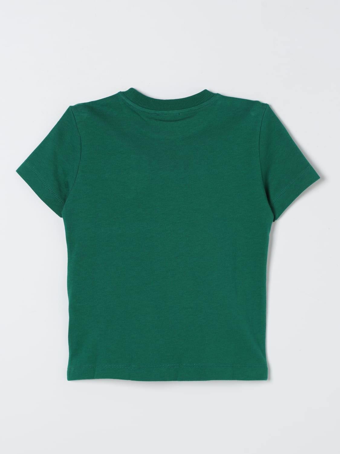 MOSCHINO T-SHIRT: T-shirt kids Moschino, Green - Img 2