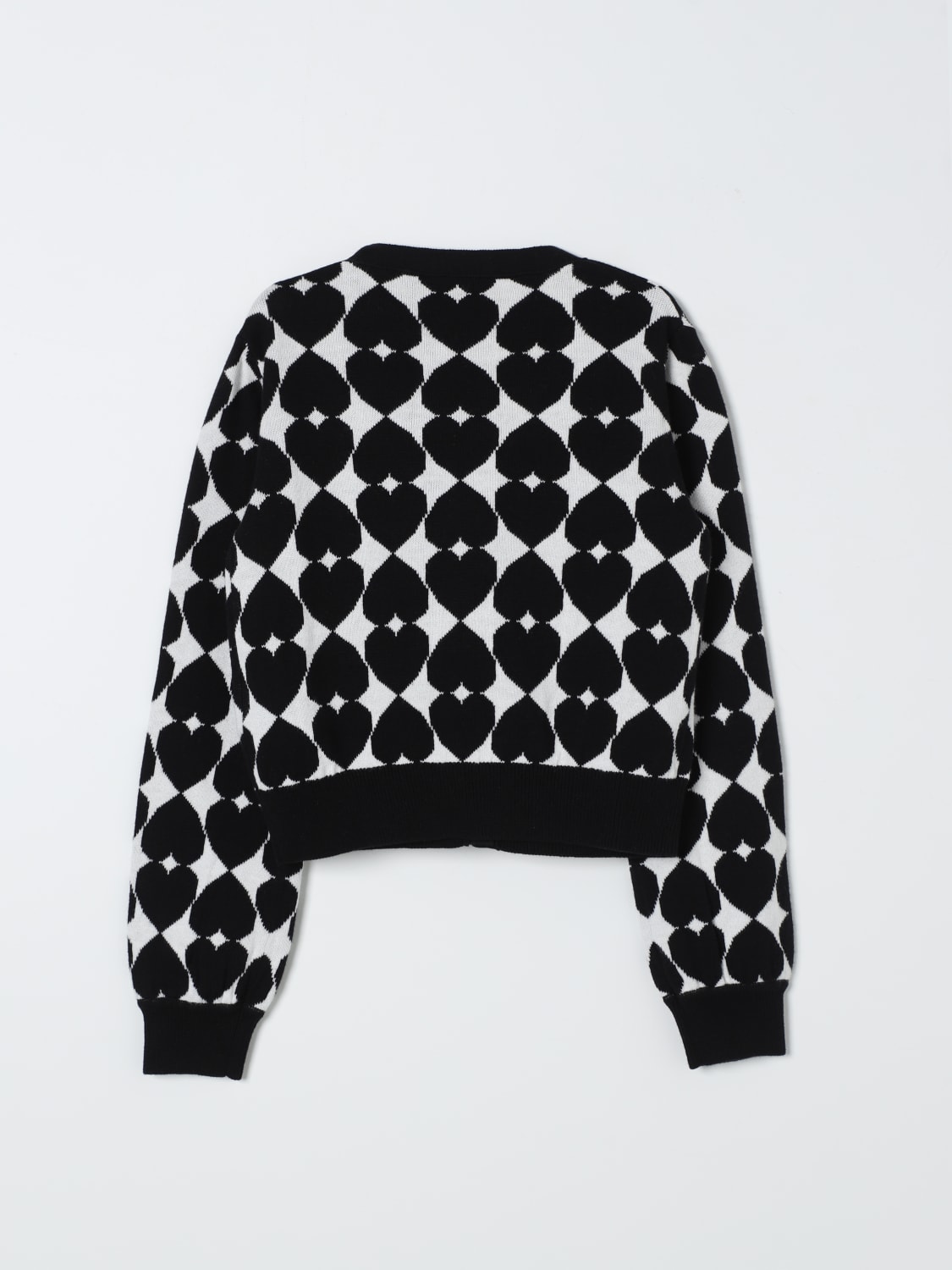 MOSCHINO SWEATER: Sweater kids Moschino, Black - Img 2