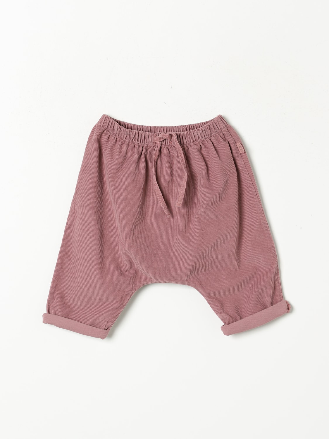 TEDDY & MINOU PANTS: Pants kids Teddy & Minou, Violet - Img 1