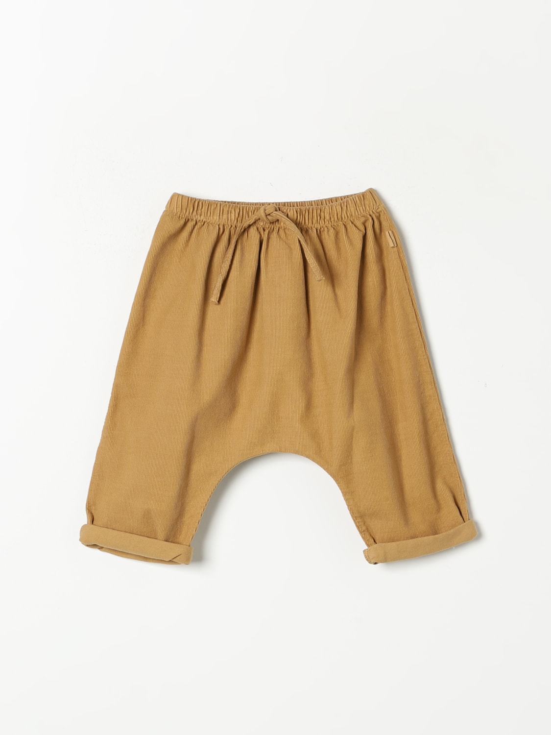 TEDDY & MINOU PANTS: Pants kids Teddy & Minou, Brown - Img 1