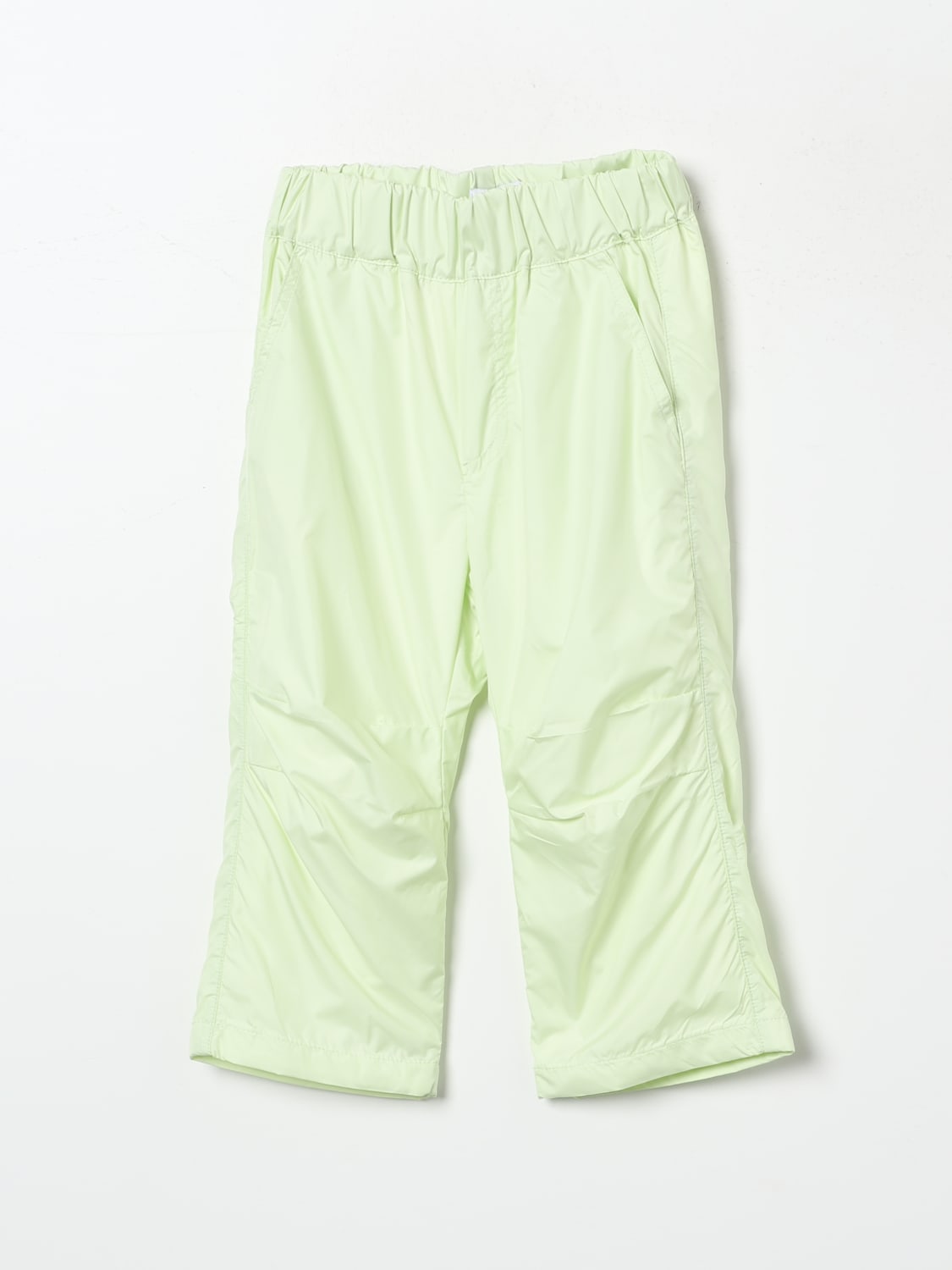 IL GUFO PANTALON: Pantalon enfant Il Gufo, Jaune - Img 1