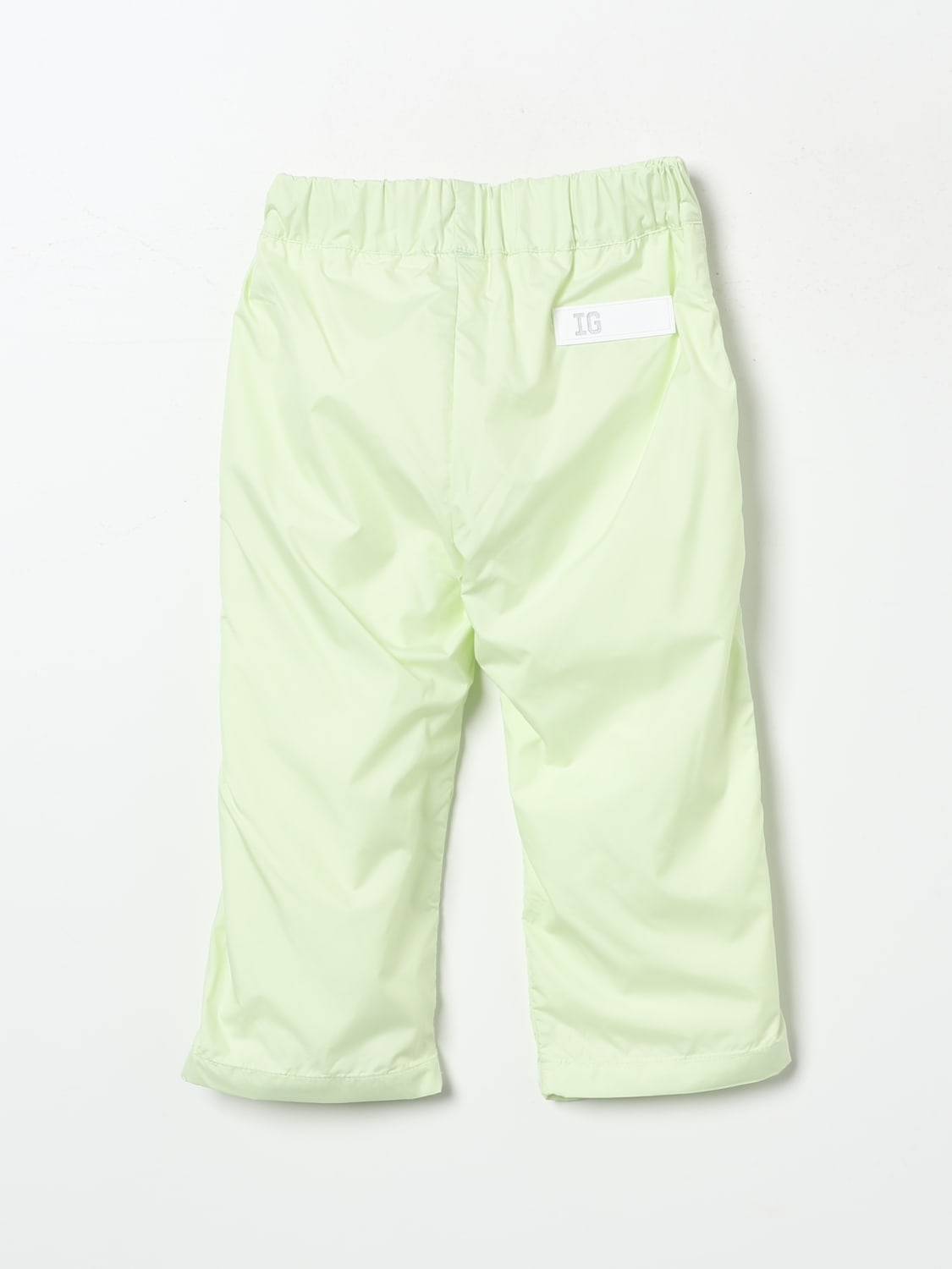 IL GUFO PANTALON: Pantalon enfant Il Gufo, Jaune - Img 2