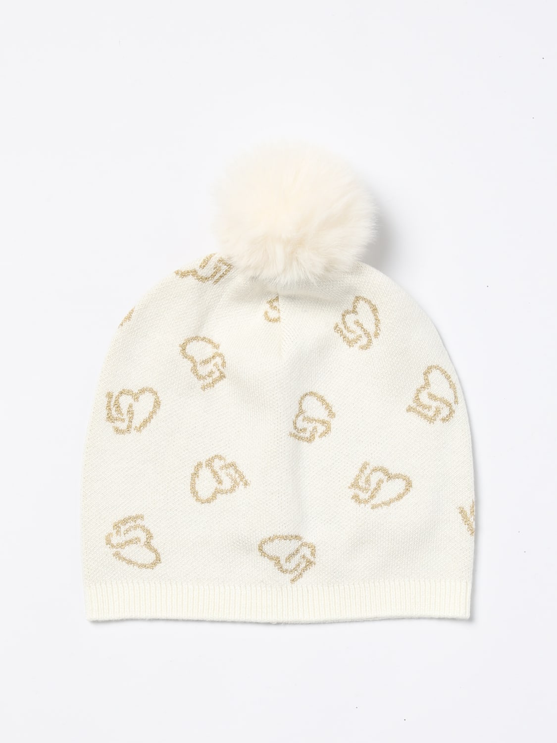 LIU JO GIRLS' HATS: Girls' hats kids Liu Jo, Butter - Img 1