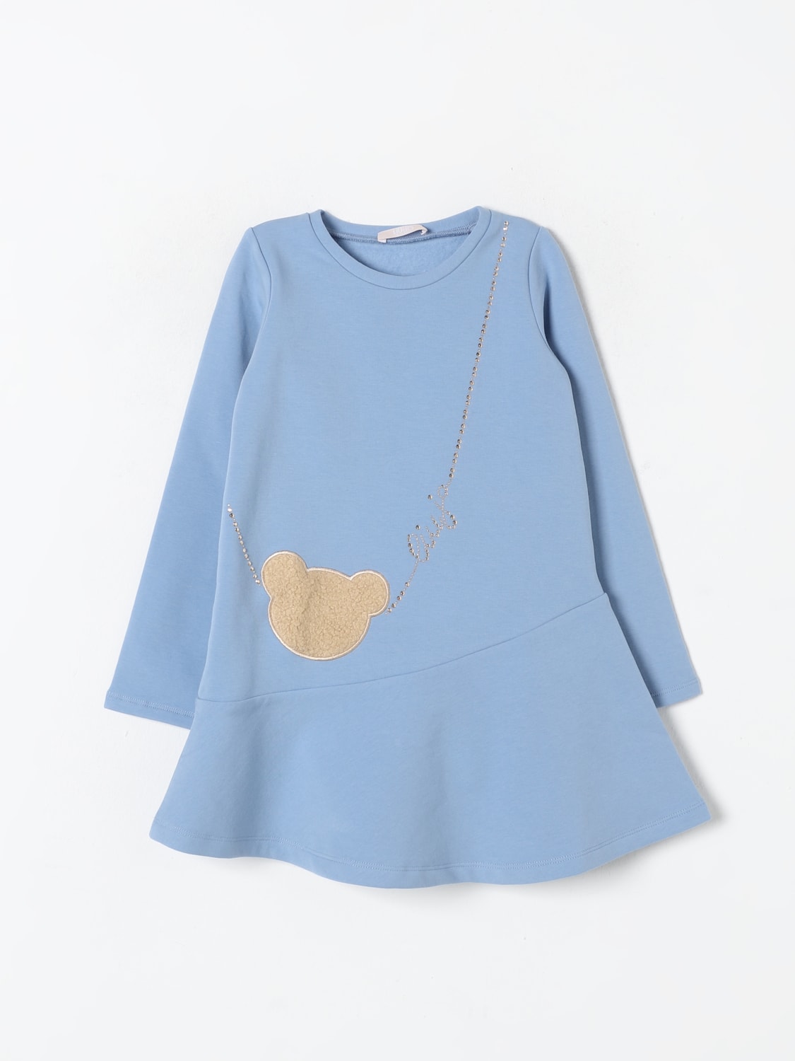 LIU JO Dress kids Ocean Liu Jo dress KF4070F0939 online at GIGLIO.COM