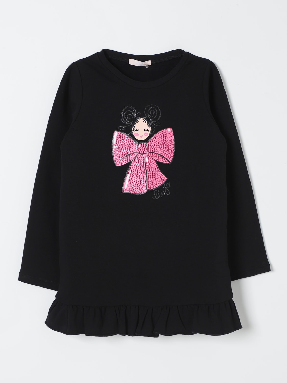 LIU JO PULL: Pull enfant Liu Jo, Noir - Img 1