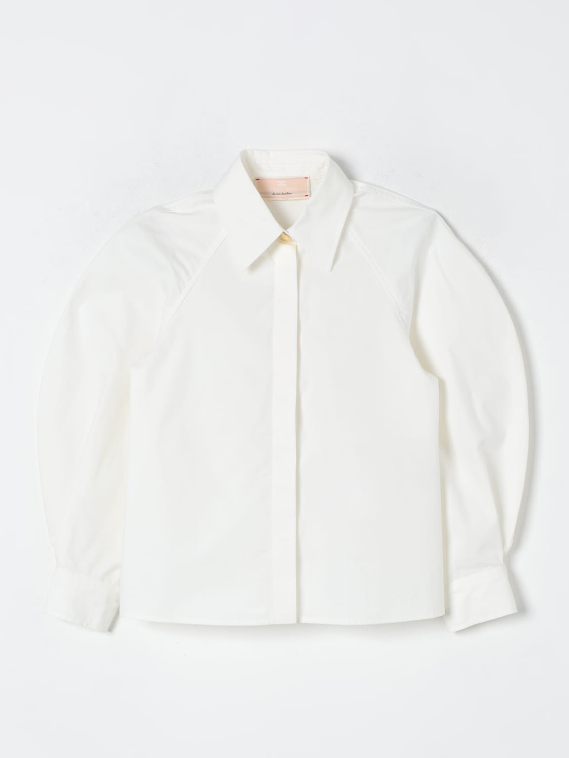 ELISABETTA FRANCHI LA MIA BAMBINA SHIRT: Shirt kids Elisabetta Franchi La Mia Bambina, Yellow Cream - Img 1