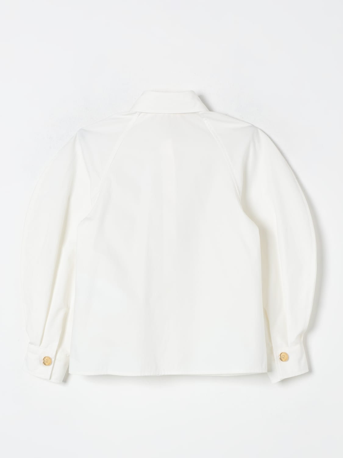 ELISABETTA FRANCHI LA MIA BAMBINA SHIRT: Shirt kids Elisabetta Franchi La Mia Bambina, Yellow Cream - Img 2