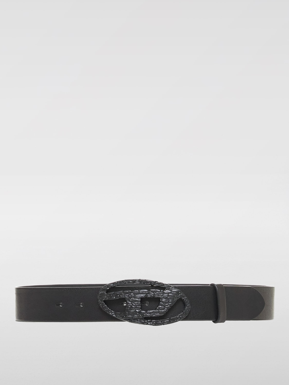 DIESEL BELT: Bracelet woman Diesel, Black - Img 1