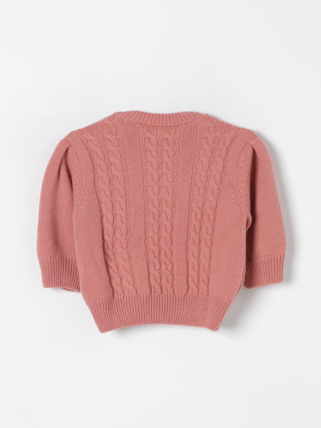 ELISABETTA FRANCHI LA MIA BAMBINA MAGLIA: Pullover Elisabetta Franchi La Mia Bambina in maglia , Rosa - Img 2