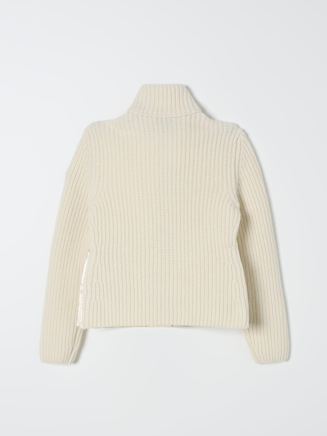 MONCLER JACKE: Pullover kinder Moncler, Natural - Img 2