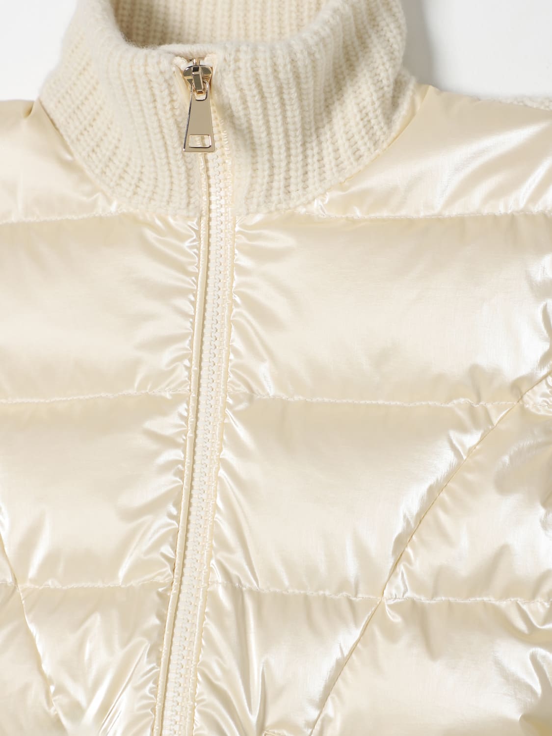 MONCLER JACKE: Pullover kinder Moncler, Natural - Img 3