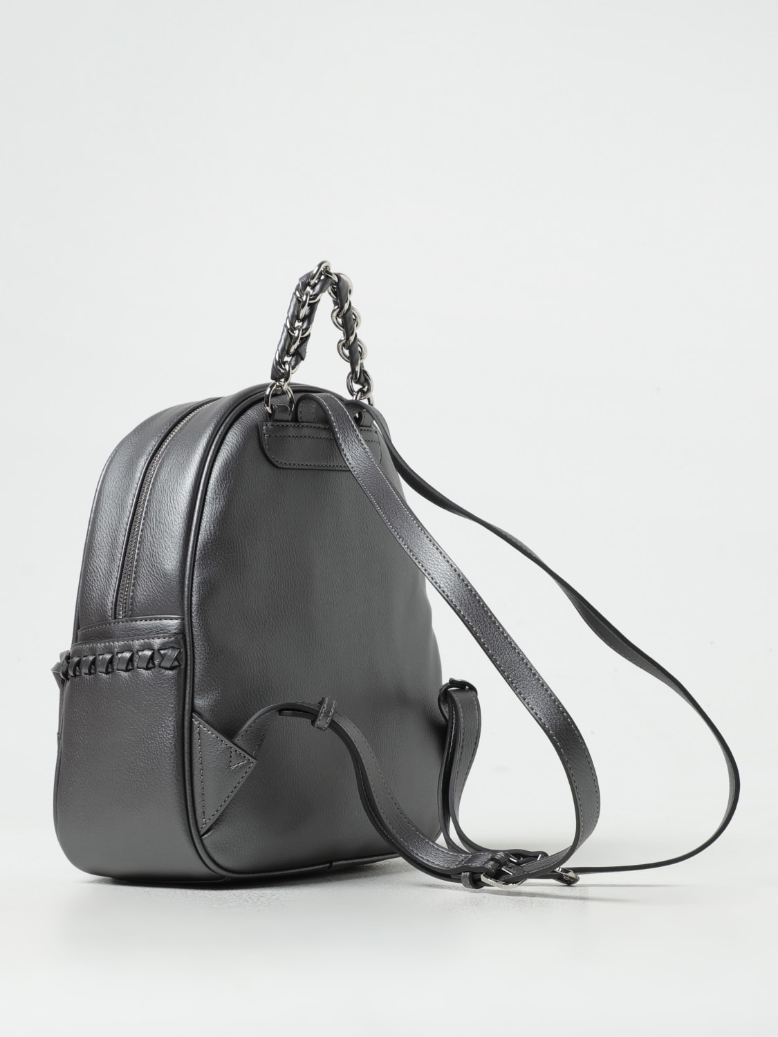 LIU JO BACKPACK: Backpack woman Liu Jo, Grey - Img 2